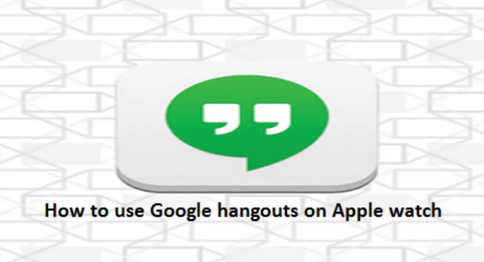 download google hangouts on macbook